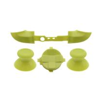 Acessórios Para Controle Xbox Series X S: Faixa De Botões LB RB, Joysticks Analógicos 3D E Capas