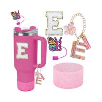 Acessórios Para Copo Stanley 40oz 30oz: Capa De Silicone, Protetor De Canudo, Adesivos E Pingentes