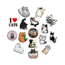 Acessórios Para Crocs De Animais De Estimação, Charms Para Sapatos De Cachorro E Gato, Pacote De Acessórios Para Crocs De Animais De Estimação, Charms Para Sapatos De Cachorro E Gato, Pacote De