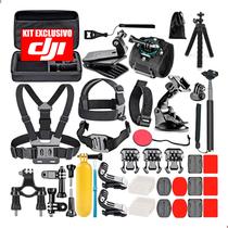 Acessórios Para Dji Osmo Action 2 3 Kit Para Câmera de Ação Completo Aventura
