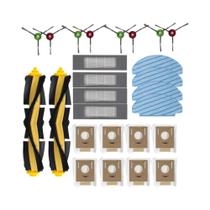 Acessórios Para ECOVACS Deebot T8 T8+ T8 AIVI T9 T9+ N8 N8 Pro: Escova Principal, Escova Lateral,