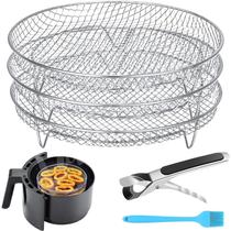 Acessórios para fritadeiras, prateleiras de desidratação para Ninja, Instant Pot Acessórios para fritadeiras, prateleiras de desidratação para Ninja, Instant Pot