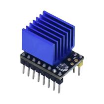 Acessórios para impressora 3D, motor de passo, módulo de acionamento ultra silencioso TMC2209