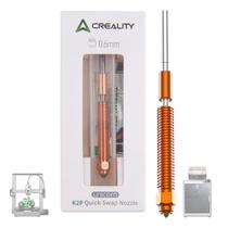 Acessórios para impressoras 3D Creality Hi/K2 Plus Nozzle 0,6 mm Acessórios para impressoras 3D Creality Hi/K2 Plus Nozzle 0,6 mm