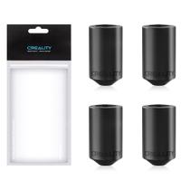 Acessórios para impressoras 3D: meias de silicone Creality K2 Plus, 4 unidades Acessórios para impressoras 3D: meias de silicone Creality K2 Plus, 4 unidades