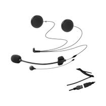 Acessórios Para Intercomunicador De Capacete De Motocicleta: Fone De Ouvido Rígido Compatível Com