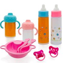 Acessórios para mamadeiras para bonecas SAIBURAZ Magic Bottles Set Acessórios para mamadeiras para bonecas SAIBURAZ Magic Bottles Set
