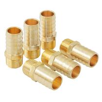 Acessórios para mangueira SUNGATOR 3/4" Barb 1/2" NPT Brass (pacote com 6) Acessórios para mangueira SUNGATOR 3/4" Barb 1/2" NPT Brass (pacote com 6)