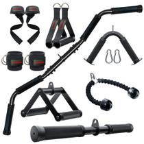 Acessórios para máquinas de cabos VLROQA Triceps Pull Down LAT Acessórios para máquinas de cabos VLROQA Triceps Pull Down LAT