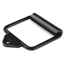 Acessórios para máquinas de cabos Yes4All D Row Handle Black