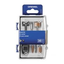 Acessórios para Metal com 16 peças ACCS 26150734AB DREMEL
