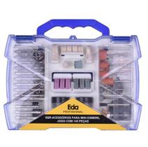 Acessórios Para Micro Retífica Jogo Com 145 Peças Eda 9qr