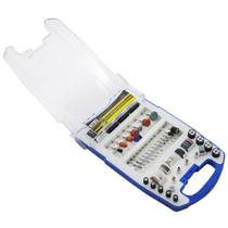Acessórios Para Micro Retífica Kit Com 137 Peças E Maleta 9Qr Eda