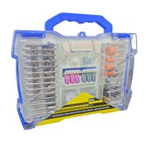 Acessórios Para Mini Esmeril 145 Peças Eda