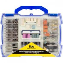 Acessorios Para Mini Esmeril Eda Com 145 Pecas 9Qr Acessorios Para Mini Esmeril Eda Com 145 Pecas 9Qr