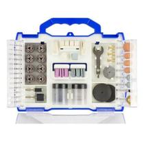 Acessorios para mini esmeril eda com 145 pecas 9qr