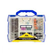 Acessorios Para Mini Esmeril Eda Com 145 Pecas 9Qr Acessorios Para Mini Esmeril Eda Com 145 Pecas 9Qr