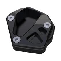 Acessórios Para Moto Guzzi V100 V100S 2023-2025: Alargador De Base De Apoio Lateral E Placa De