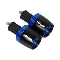 Acessórios Para Motocicleta Honda CB750 CB600F, Manoplas De Guidão E Tampas De Extremidade