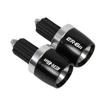 Acessórios Para Motocicleta Kawasaki ER6N 2009-2025, Manoplas De Guidão E Tampas De Extremidade