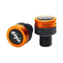 Acessórios Para Motocicleta Kawasaki Ninja, Tampa De Buraco Do Espelho Retrovisor CNC Para 250 300