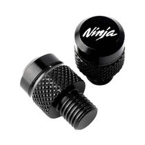 Acessórios Para Motocicleta Kawasaki Ninja, Tampa De Buraco Do Espelho Retrovisor CNC Para 250 300