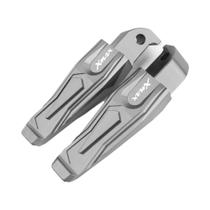 Acessórios para Motocicleta Yamaha XMAX 300 2025/2026: Apoios de Pé Traseiros para Passageiro Acessórios para Motocicleta Yamaha XMAX 300 2025/2026: Apoios de Pé Traseiros para Passageiro
