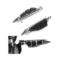 Acessórios Para Motocicletas Softail Fat Boy Fat Bob LiveWire Gear Skull Footpegs 2018 E Posteriores