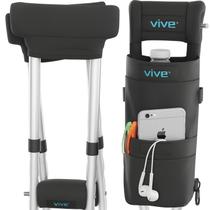 Acessórios para muletas Vive Crutch Almofadas, bolsas e alças de mão (5 unidades)