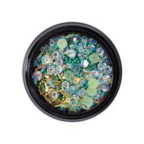 Acessórios para Nail Art Mixed Crystal Stone Pearl Steel Ball Acessórios Acessórios para Nail Art Mixed Crystal Stone Pearl Steel Ball Acessórios