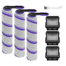 Acessórios para NARWAL S30 Pro, peças de reposição para aspirador vertical e mopa úmida e seca NARWAL S30 Pro, inclui 3 filtros HEPA e 3 rolos de escova