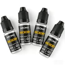 Acessórios para pistolas de fumaça Cocktail Bubble LWRT G107 com 4 x 10 mL de óleos essenciais de nogueira Acessórios para pistolas de fumaça Cocktail Bubble LWRT G107 com 4 x 10 mL de óleos essenciais de nogueira