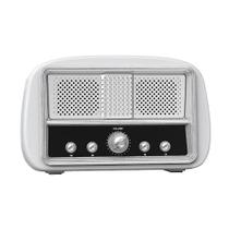 Acessórios para receptores de áudio e vídeo bass desktop mini suporte estéreo portátil cartão tf hifi subwoofer decoração alto-falantes portáteis brancos