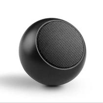Acessórios para receptores de áudio e vídeo mini alto-falante bluetooth sem fio portátil alto-falante de metal com alto-falantes de subwoofer de microfone preto