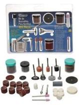 Acessórios Para Retifica Chaves Kit Com 105 Peças Western