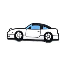 Acessórios Para Sandálias Com Tema De Carro, 1-23PCS, Decoração De Fivela De Carro, Presente Para