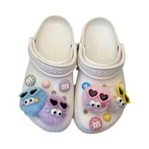 Acessórios Para Sapatos De Festa Para Meninas, Charms DIY Em 3D Com Bola De Cabelo, Decoração De