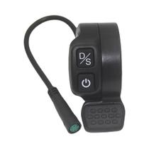 Acessórios para scooter Kukirin G2 Master polegar acelerador acessório