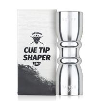 Acessórios para tacos de piscina 3 em 1 Cue Tip Shaper Adhafera Acessórios para tacos de piscina 3 em 1 Cue Tip Shaper Adhafera