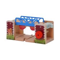 Acessórios Para Trilhos De Trem De Madeira: Ponte, Túnel E Viaduto Compatíveis Com Brinquedos De