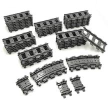 Acessórios para trilhos de trem ZHX City Straight/Flexible 56 unidades Acessórios para trilhos de trem ZHX City Straight/Flexible 56 unidades