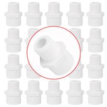 Acessórios para tubos de adaptador macho de PVC Lswteiz 20Pack 3/4