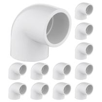 Acessórios para tubos de cotovelo de PVC TiantianUp 90 graus 3/4 polegadas (pacote com 12)