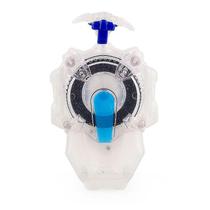 Acessórios periféricos Toy Pull Wire Launcher Gyro Silver