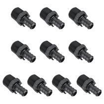 Acessórios Pex EFIELD Poly PPSU Barb Crimp 1/2 macho NPT x 1/2