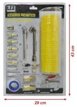 Acessórios pneumático jogo com 20 peças