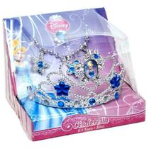 Acessórios Princesas Cinderella - Coroa e Joias - BR635 - Multilaser