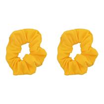 Acessórios Scrunchies Motique Solid Yellow (conjunto de 2) Acessórios Scrunchies Motique Solid Yellow (conjunto de 2)