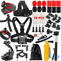 Acessórios Starter Kit lifelimit 62 em 1 para Gopro Hero Acessórios Starter Kit lifelimit 62 em 1 para Gopro Hero
