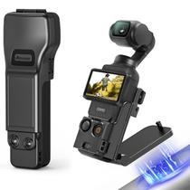 Acessórios: Suporte magnético AMAZEAR e capa de lente Gimbal para DJI Osmo Pocket 3